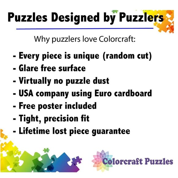 WE LOVE THE BEACH by Colorcraft JIGSAW PUZZLE 1000 pieces - Picture 7 of 9